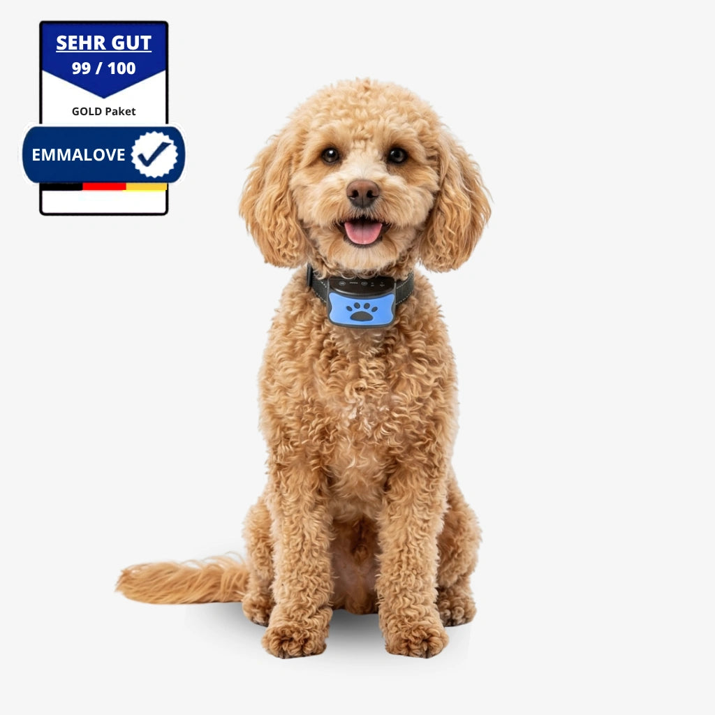 Anti-Bell Halsband Hund ohne Strom | Tierfreundlich Emmalove Anti-Bell Halsband Hund ohne Strom | Tierfreundlich Emmalove