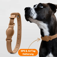 Halsband mit Tracker-Halter