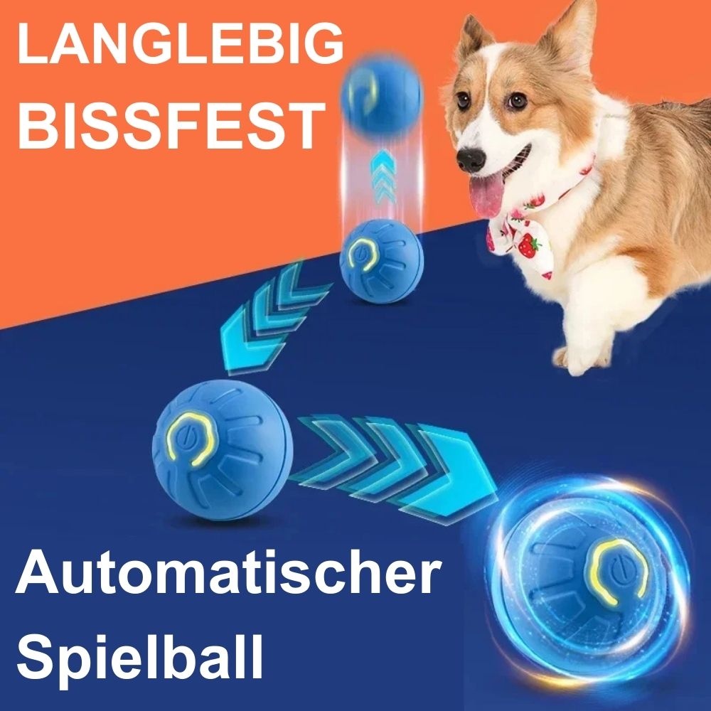 Interaktiver Hundeball mit Automatischer Hindernisvermeidung