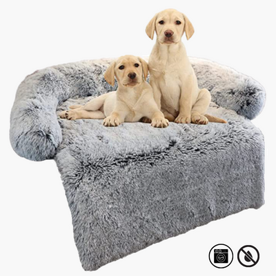 Emmalove - Flauschiges Hundebett für dein Sofa