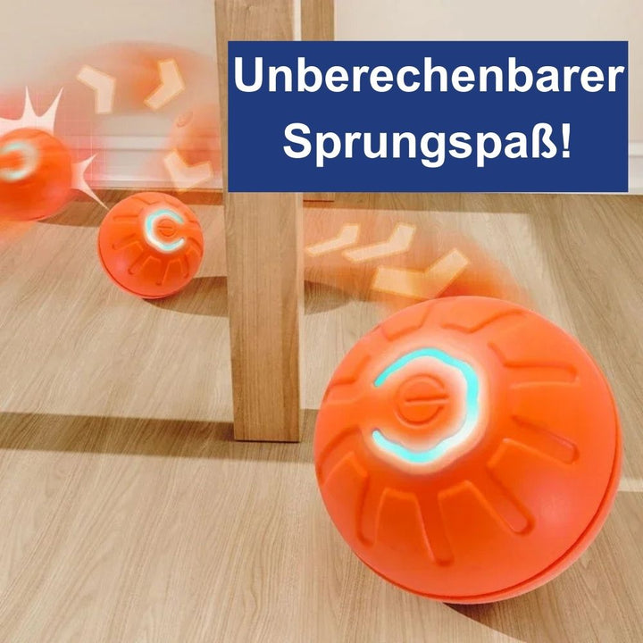 Interaktiver Hundeball mit Automatischer Hindernisvermeidung