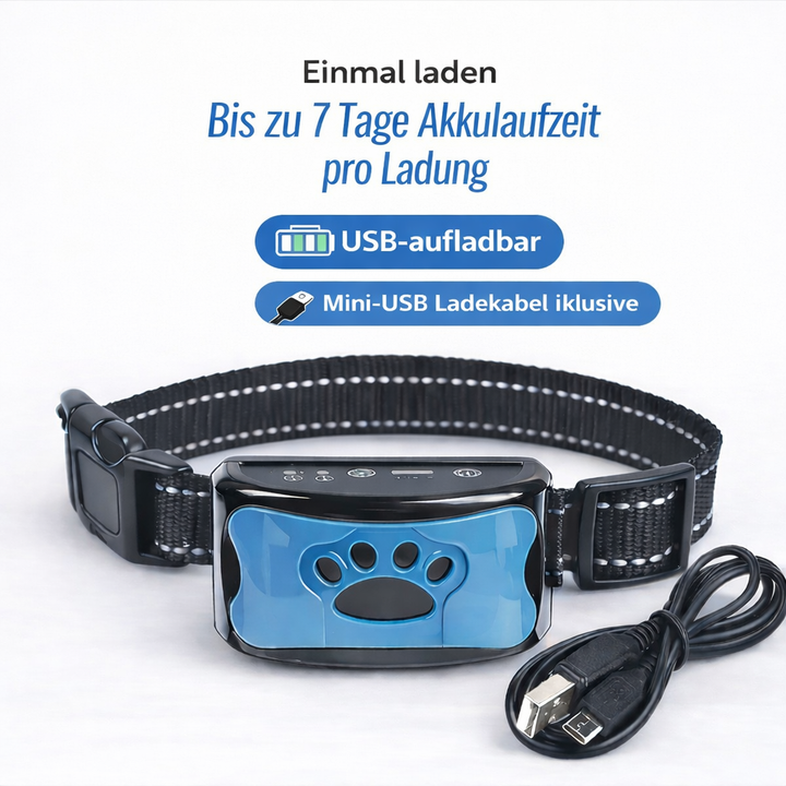 Emmalove - Tierfreundliches Anti-Bell Halsband