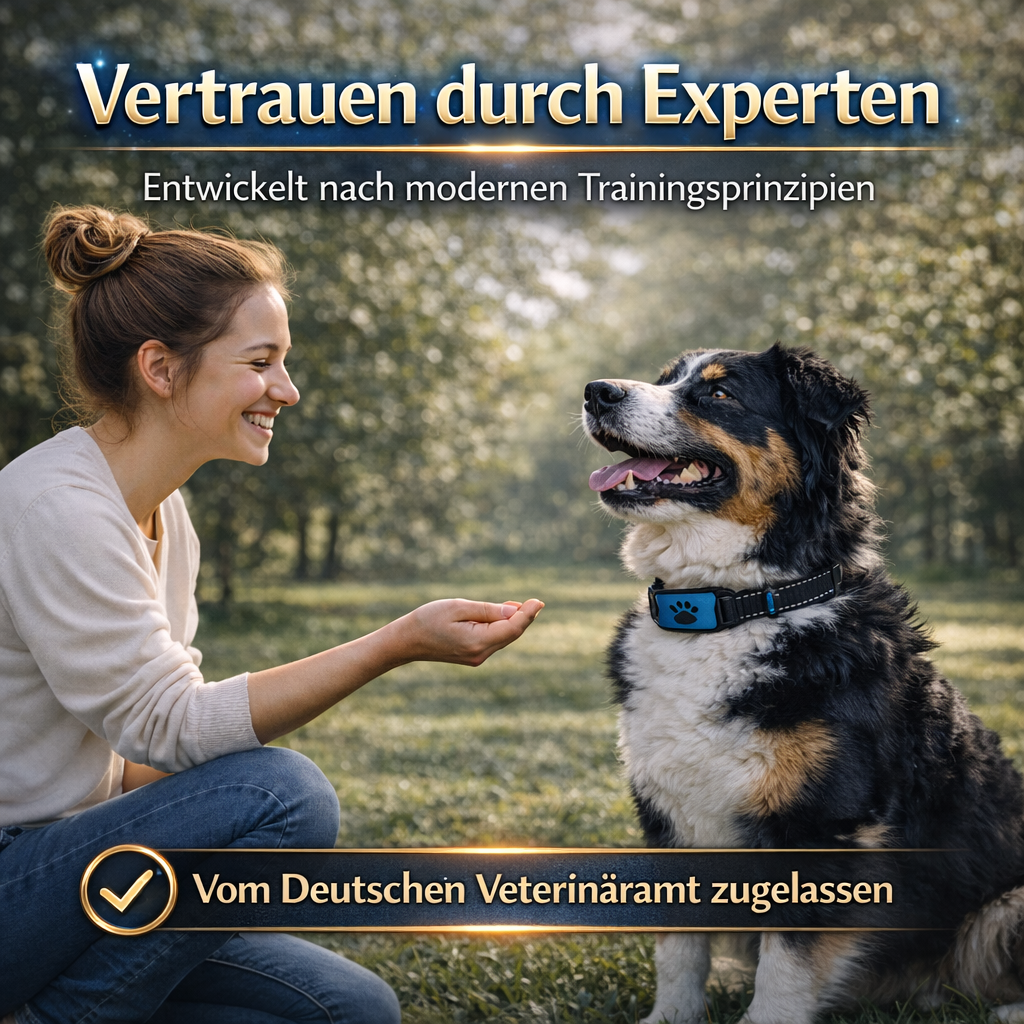 Emmalove - Tierfreundliches Anti-Bell Halsband