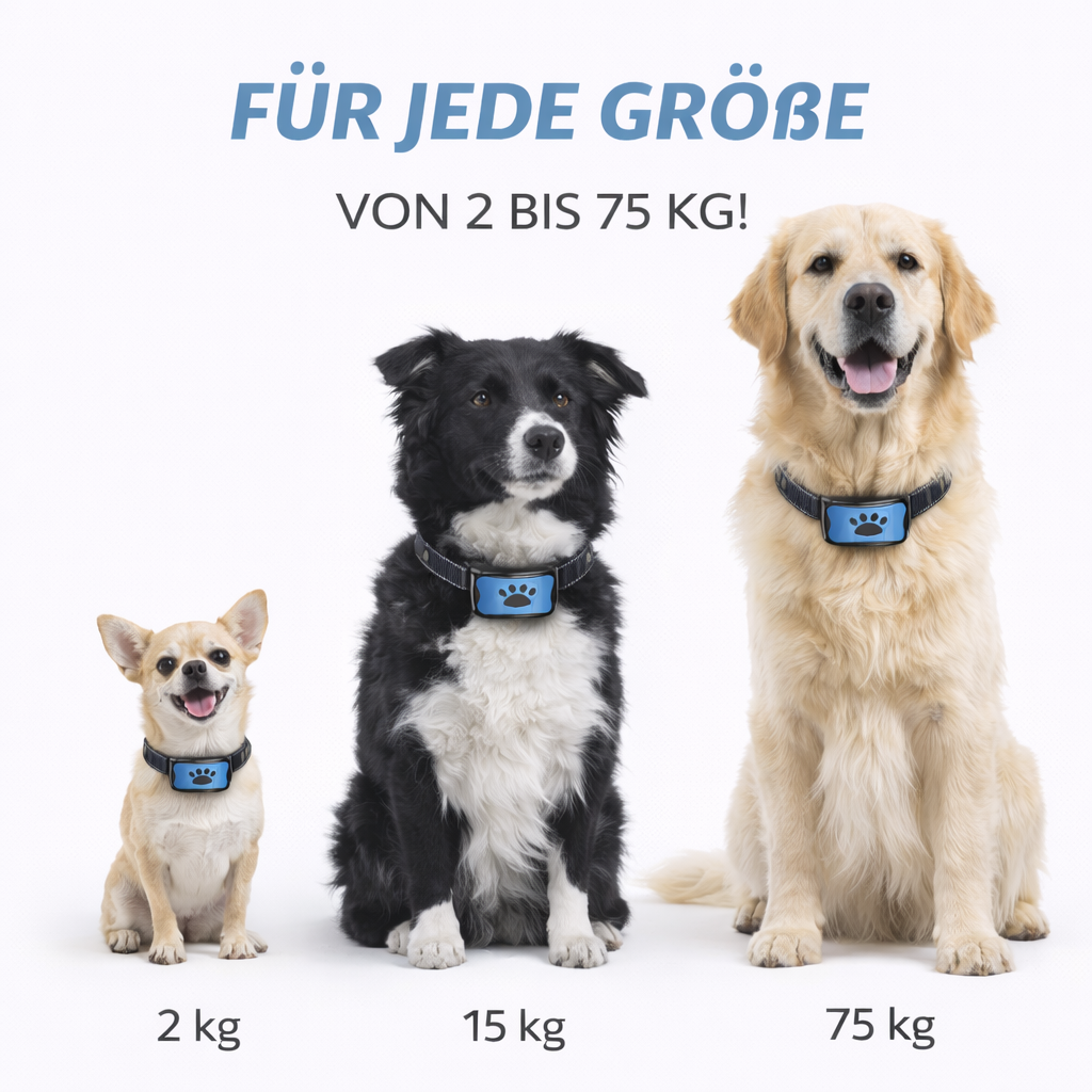 Emmalove - Tierfreundliches Anti-Bell Halsband