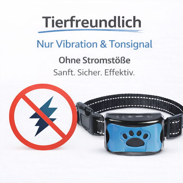 Emmalove - Tierfreundliches Anti-Bell Halsband