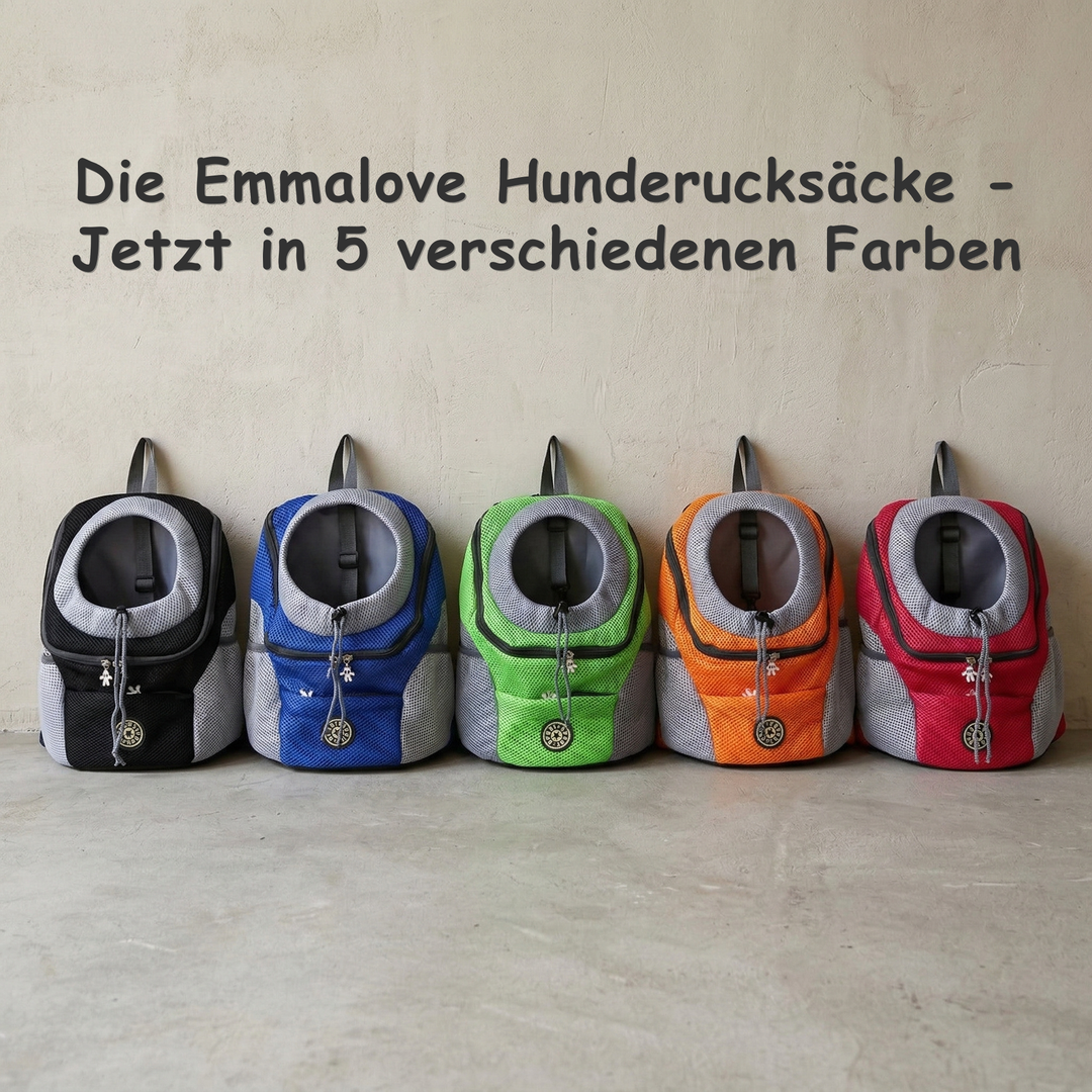 Emmalove - Hunde-Rucksack
