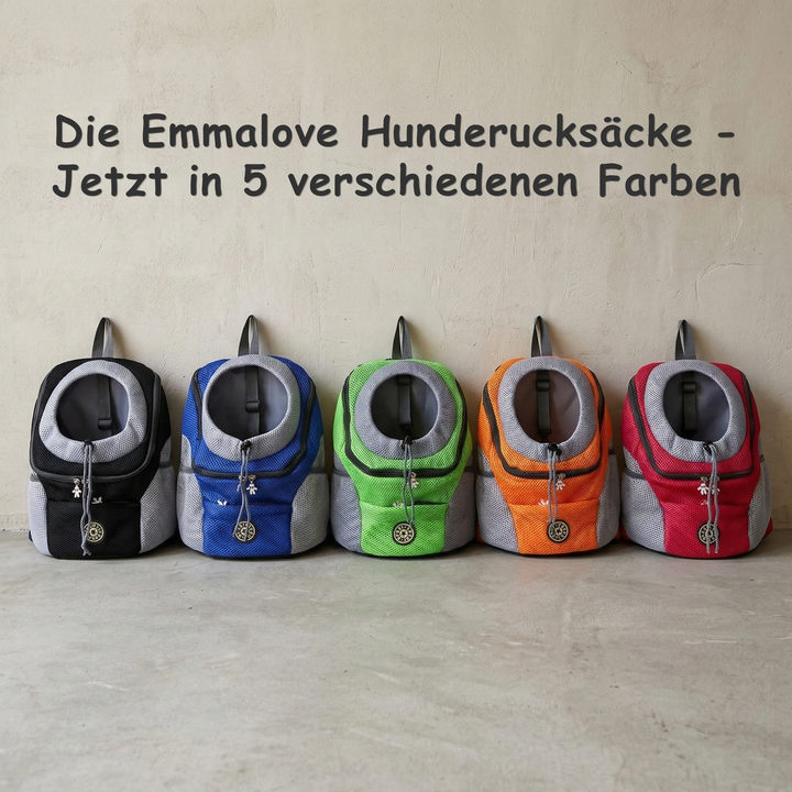 Emmalove - Hunde-Rucksack