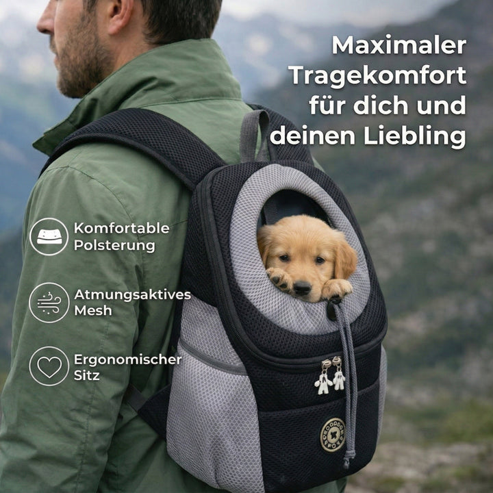 Emmalove - Hunde-Rucksack