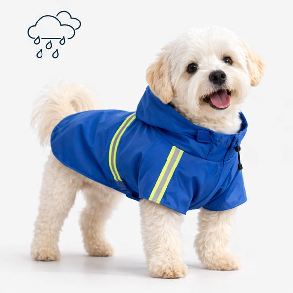 Wasserdichter Regenmantel Hund