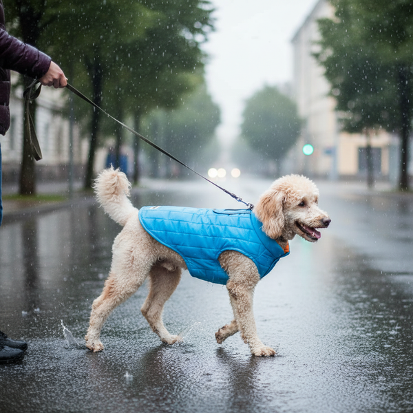 Wasserdichte Hundeweste