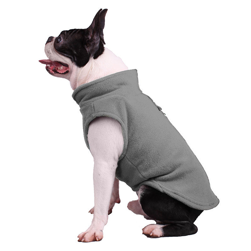 Emmalove - hundefrakke i fleece 