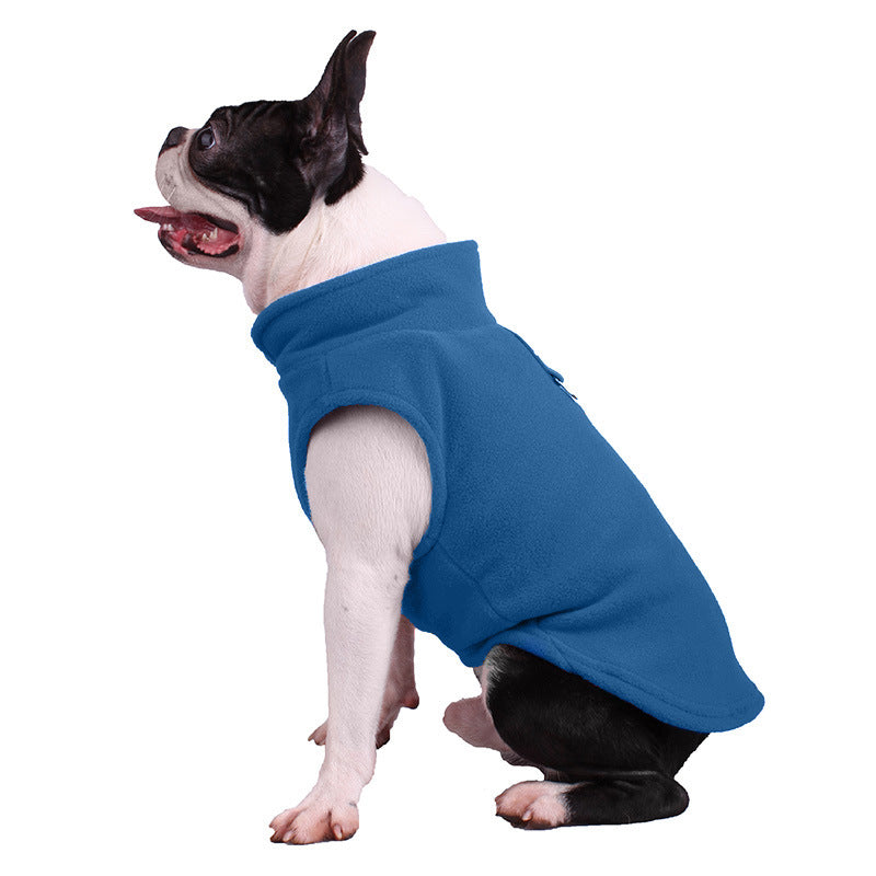 Emmalove - fleece dog coat 