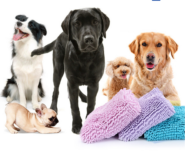 Emmalove - bath towel for dogs 