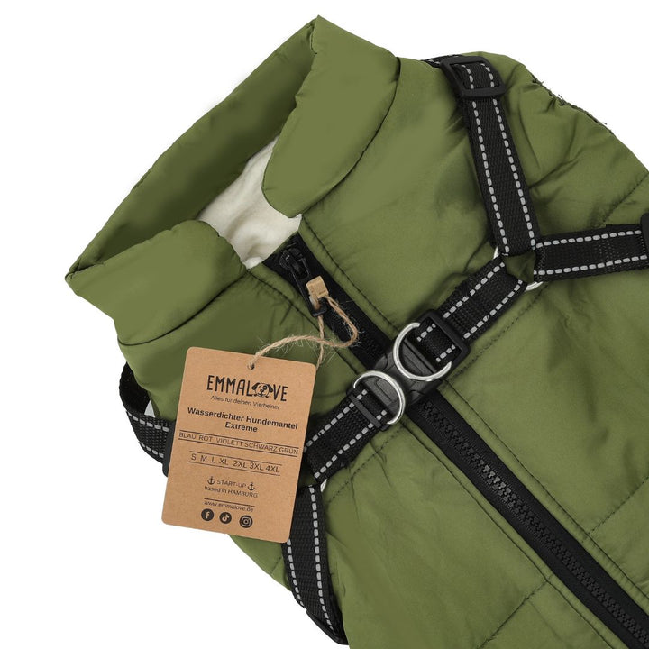 Emmalove - Extreme waterproof dog coat