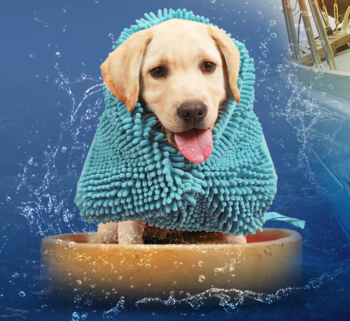 Emmalove - bath towel for dogs 