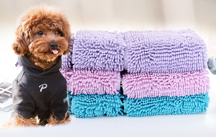 Emmalove - badehåndklæde til hunde 