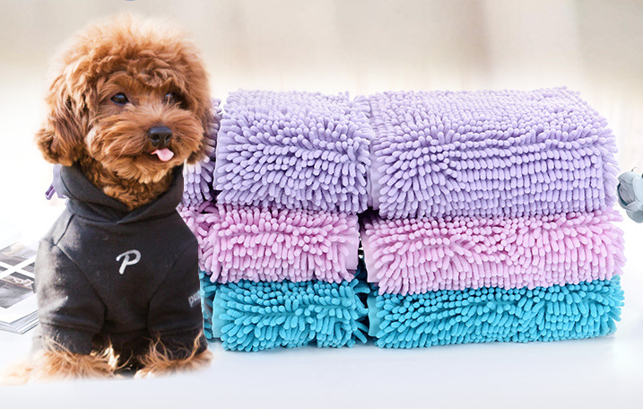 Emmalove - bath towel for dogs 