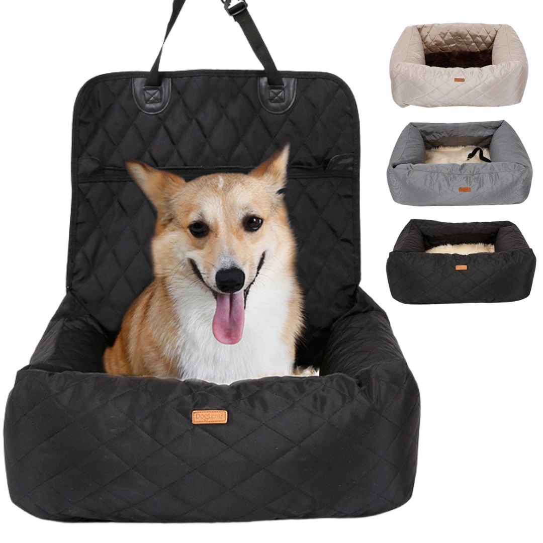 *NEW* Emmalove - Car Dog Seat &amp; Bed