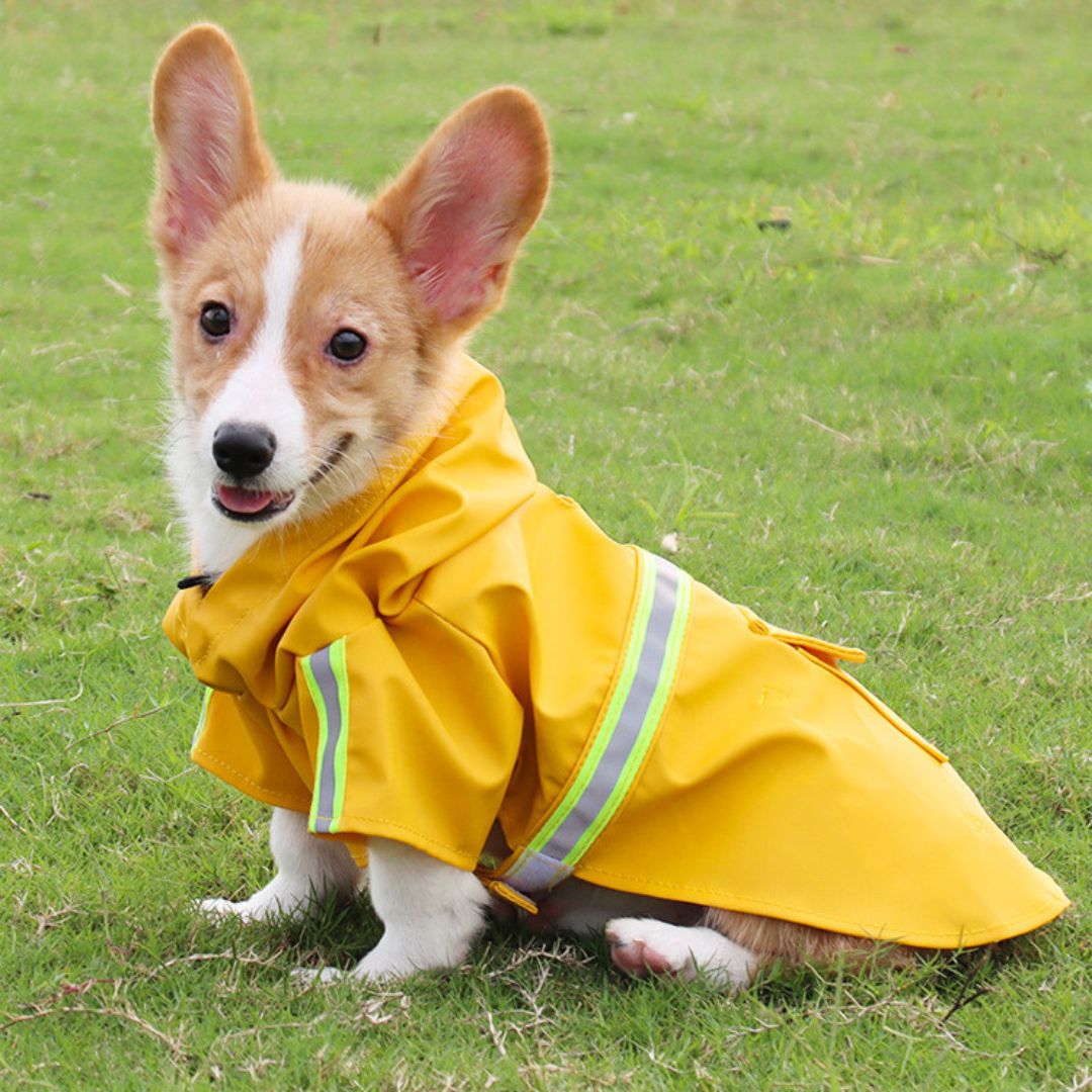 Emmalove - Waterproof raincoat 