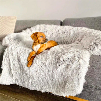*NEW* Emmalove - fluffy dog ​​bed for your sofa 