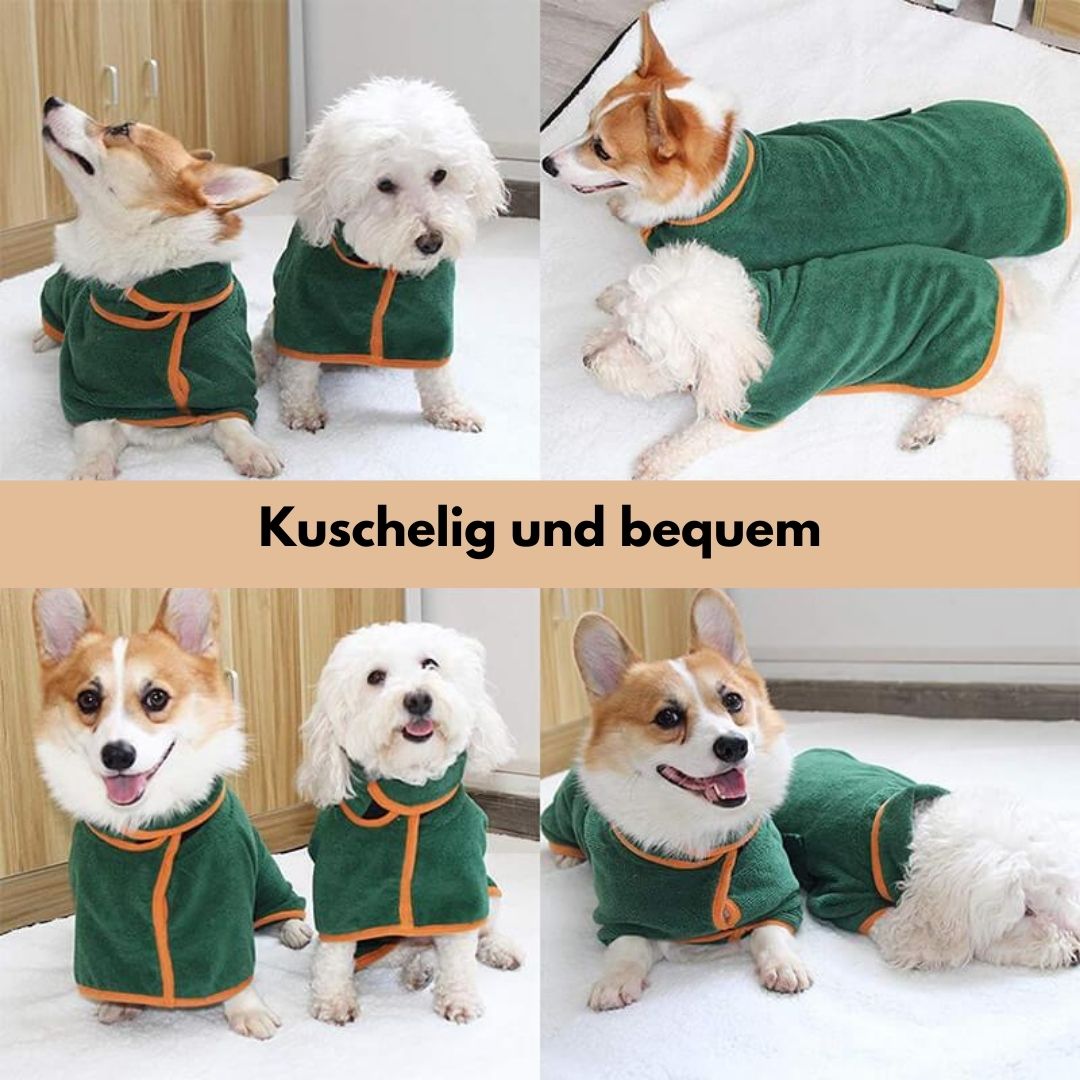 Emmalove - bathrobe for dogs 