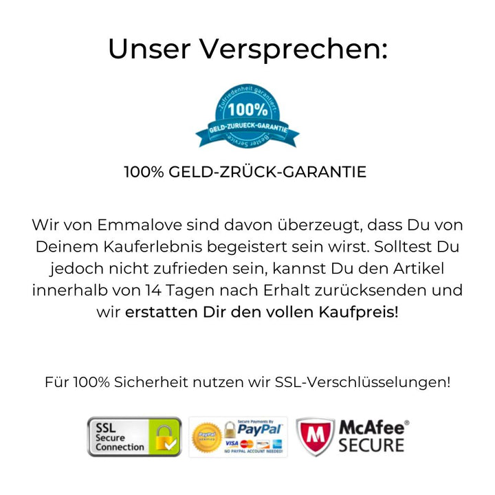 Emmalove - Sicherheitsleine für Hunde