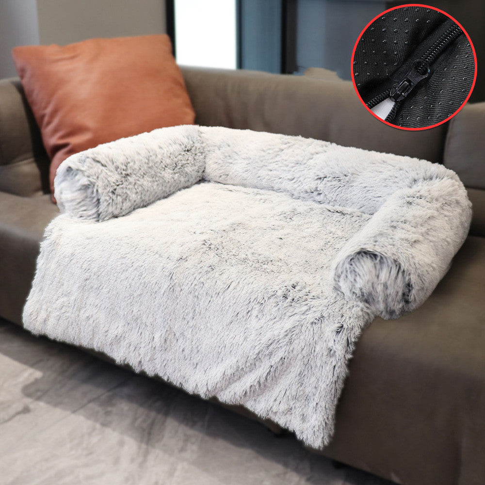 Emmalove - Flauschiges Hundebett für dein Sofa