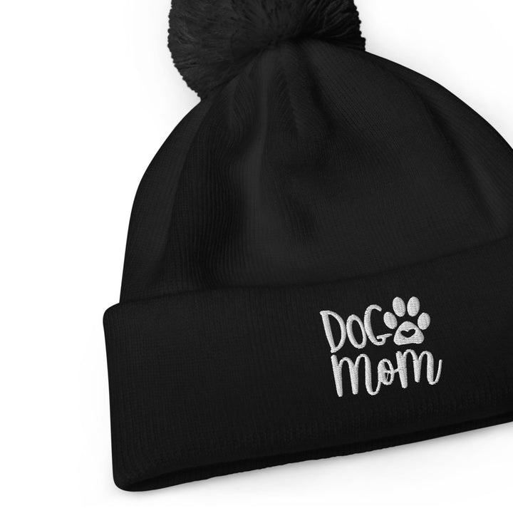 Emmalove - "Dog Mom" ​​Beanie Hat